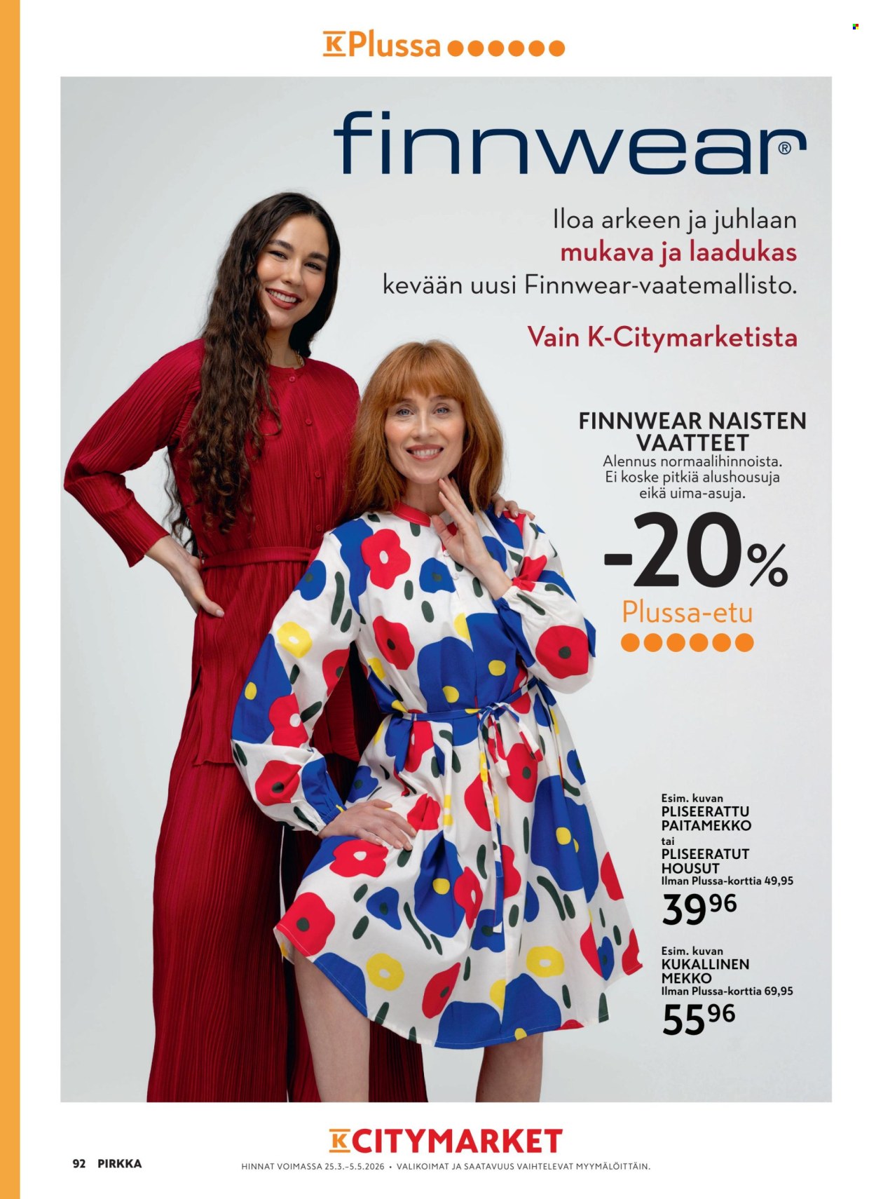 K-market tarjoukset - 25.03.2026 - 05.05.2026. Sivu 92