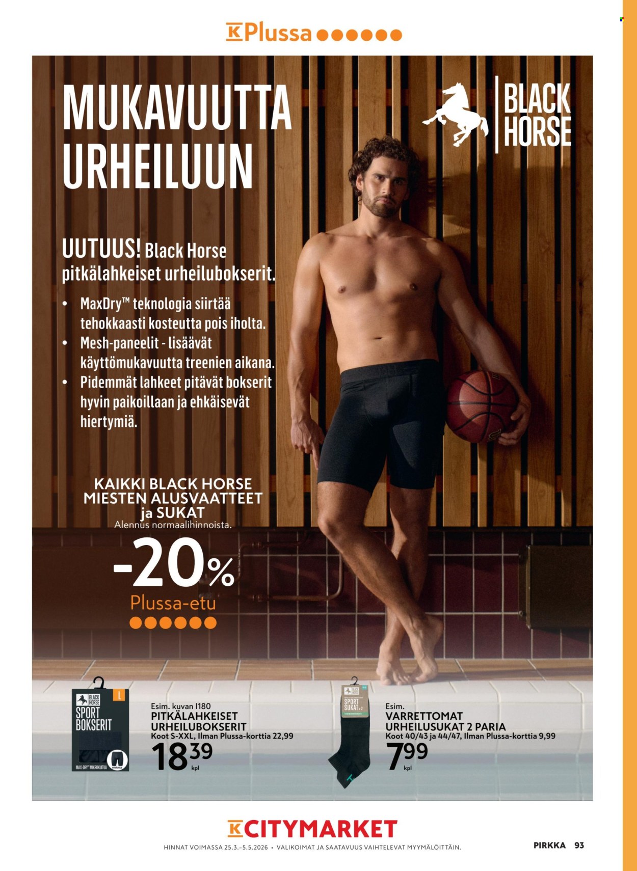 K-market tarjoukset - 25.03.2026 - 05.05.2026. Sivu 93