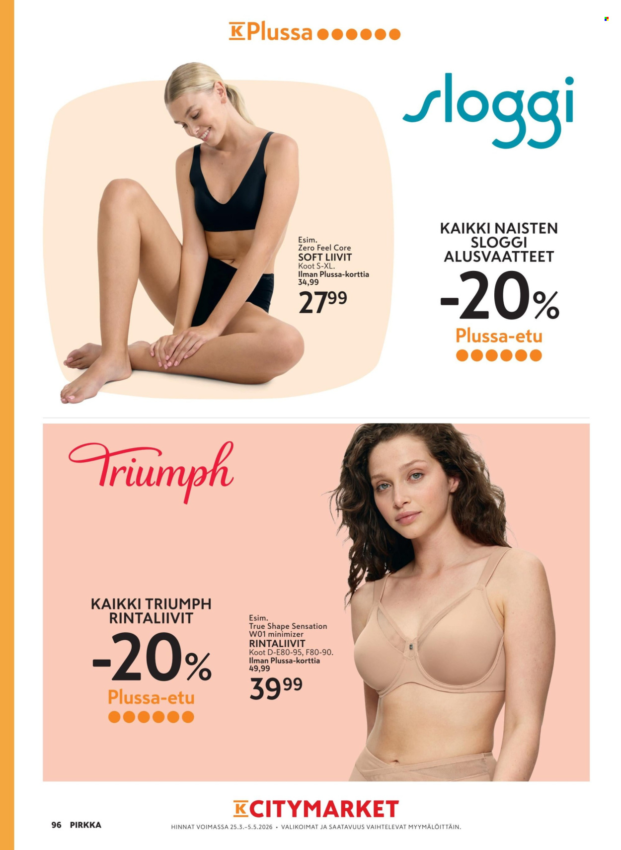 K-market tarjoukset - 25.03.2026 - 05.05.2026. Sivu 96