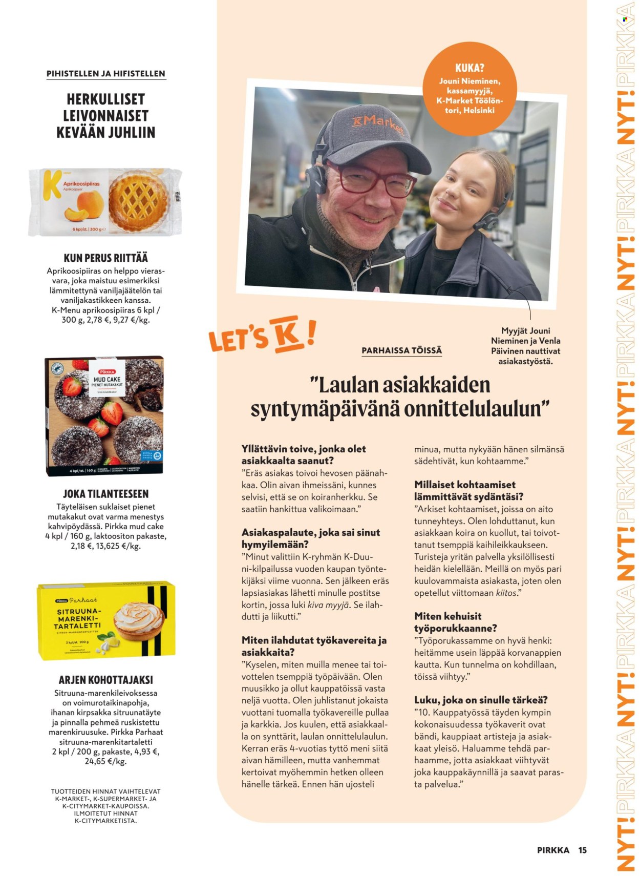 K-citymarket tarjoukset - 25.03.2026 - 05.05.2026. Sivu 15