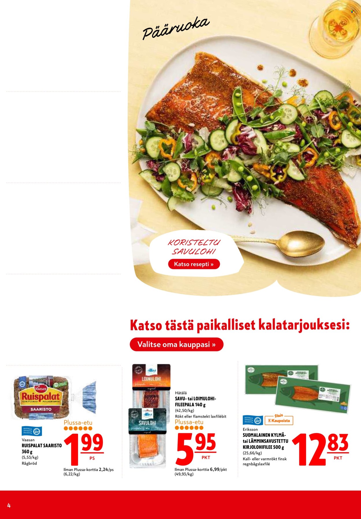 K-citymarket tarjoukset - 26.03.2026 - 29.03.2026. Sivu 4