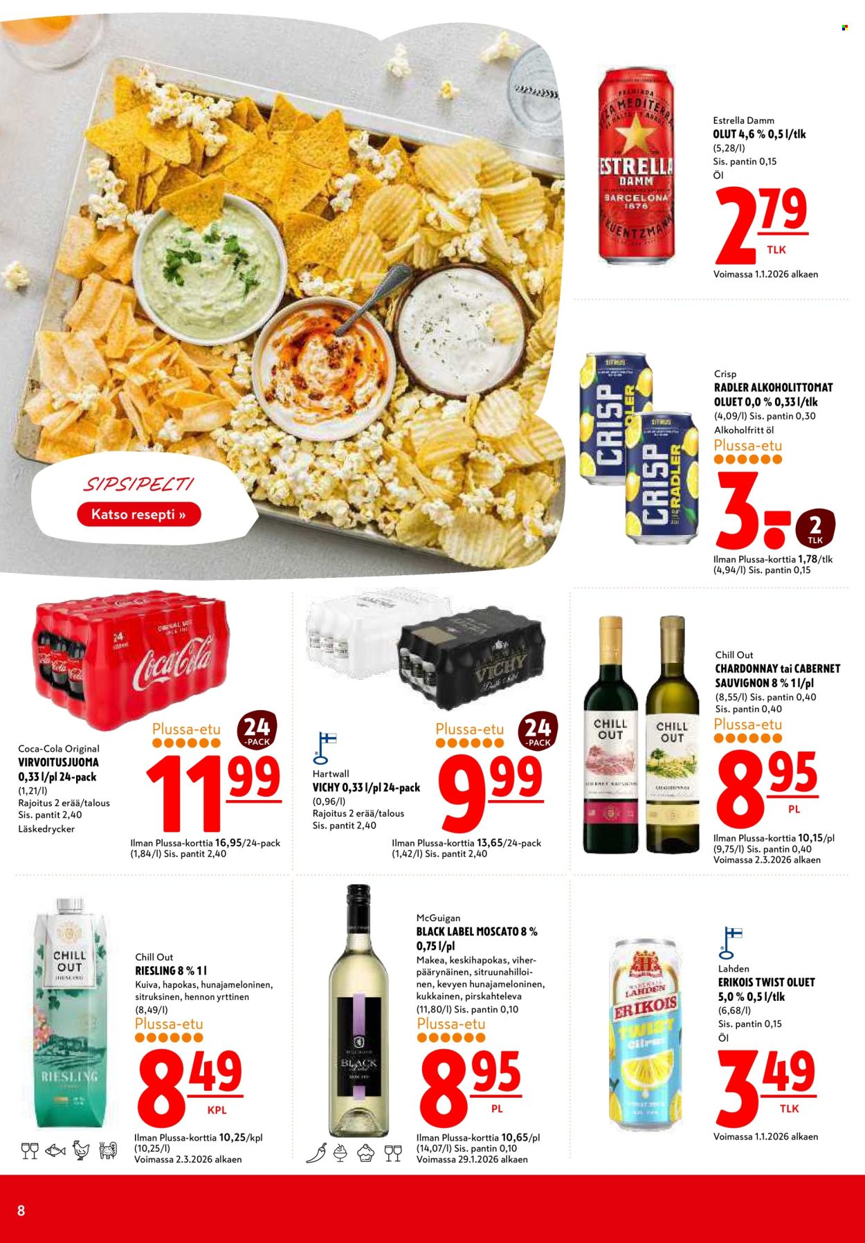 K-citymarket tarjoukset - 26.03.2026 - 29.03.2026. Sivu 8