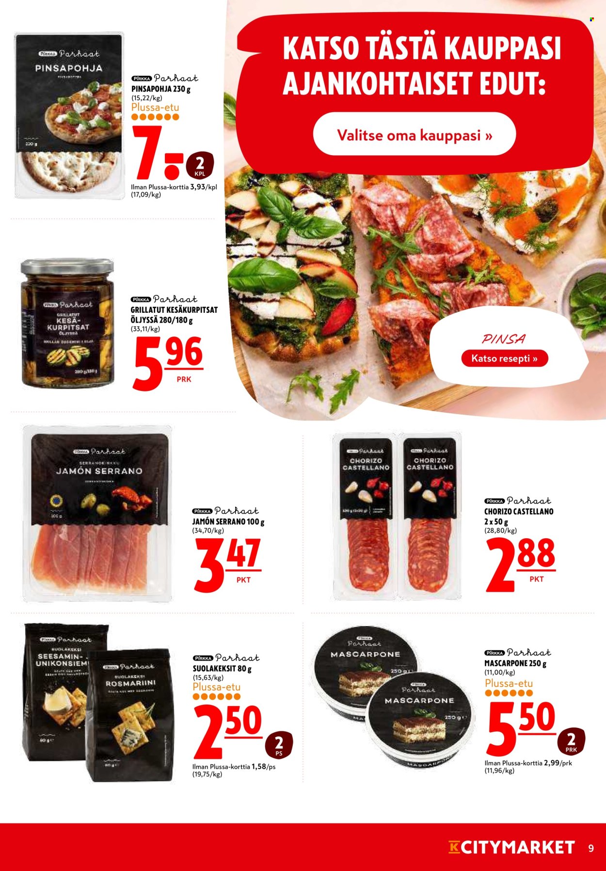 K-citymarket tarjoukset - 26.03.2026 - 29.03.2026. Sivu 9