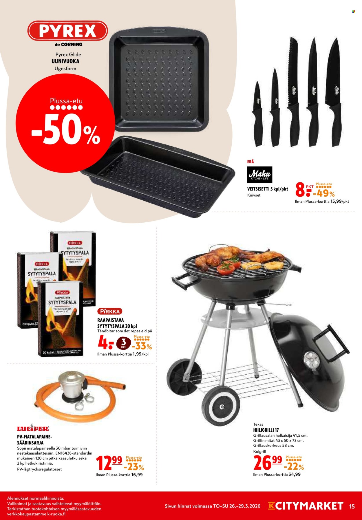 K-citymarket tarjoukset - 26.03.2026 - 29.03.2026. Sivu 15