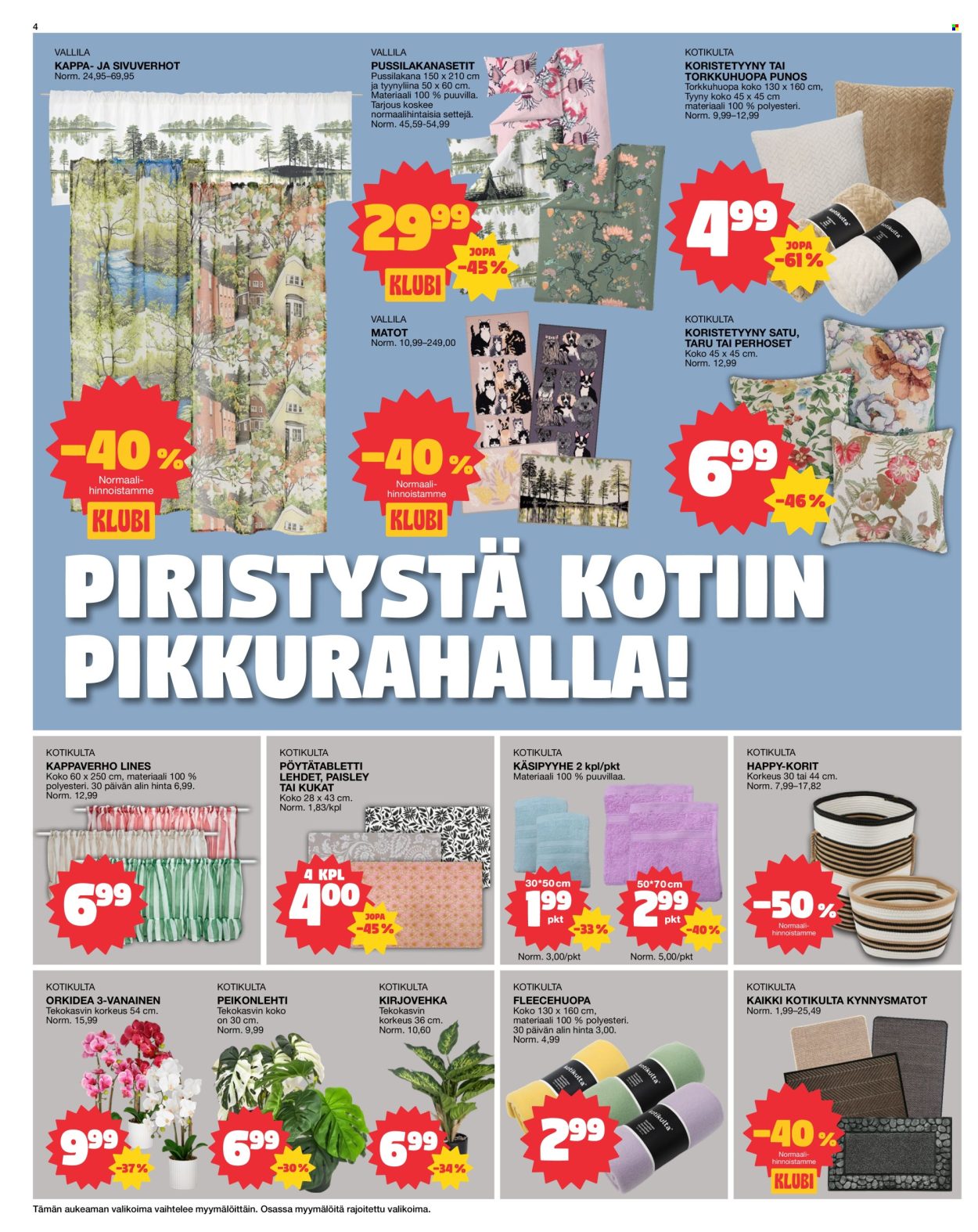Tokmanni tarjoukset - 30.03.2026 - 05.04.2026. Sivu 4