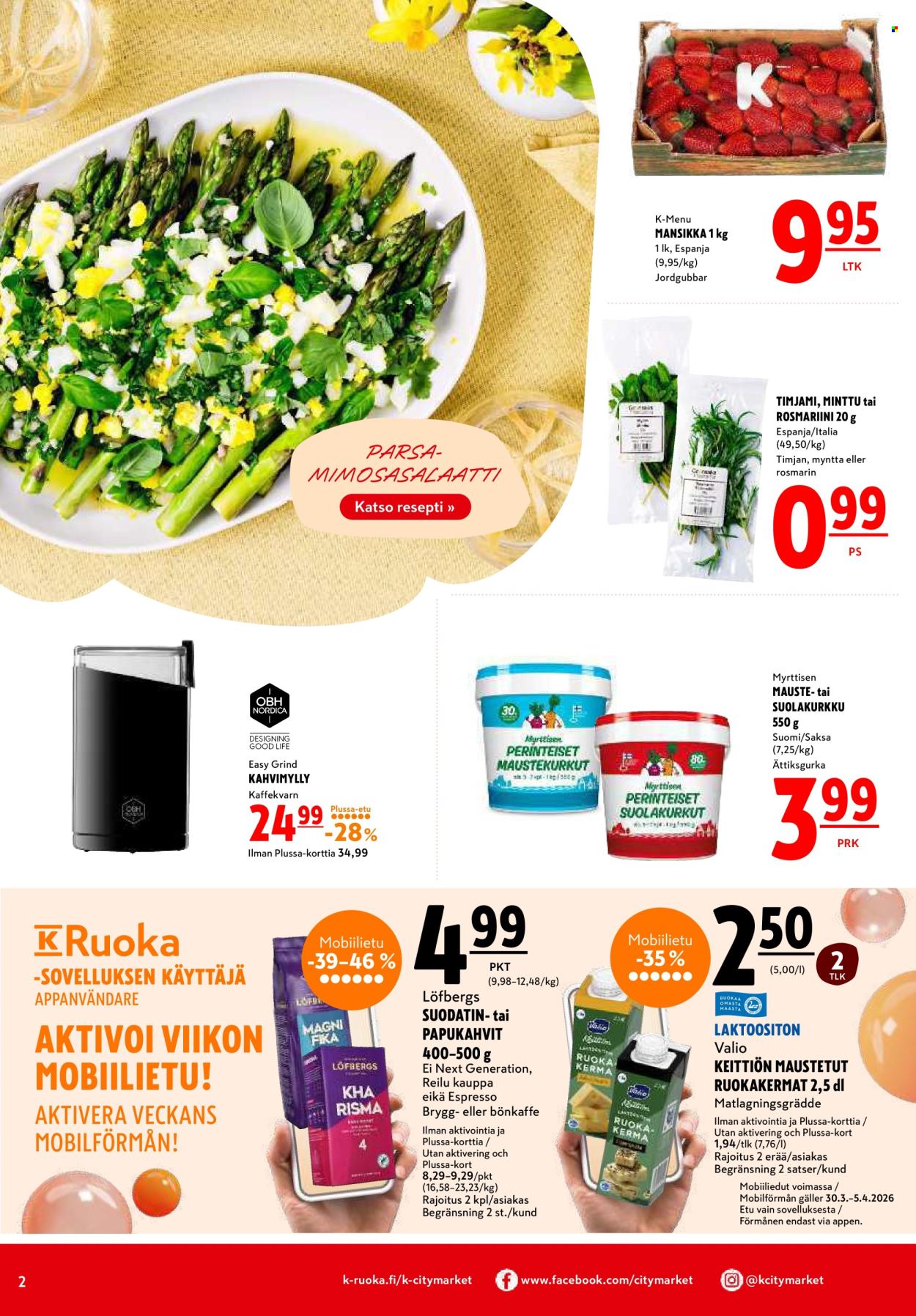 K-citymarket tarjoukset - 30.03.2026 - 01.04.2026. Sivu 2