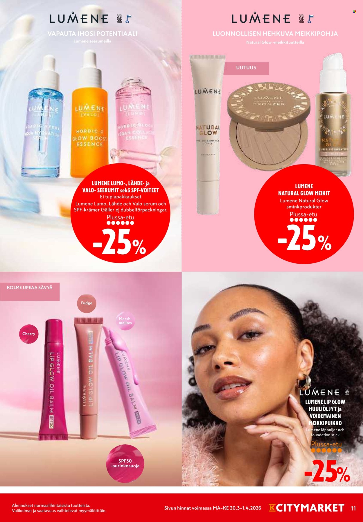 K-citymarket tarjoukset - 30.03.2026 - 01.04.2026. Sivu 11