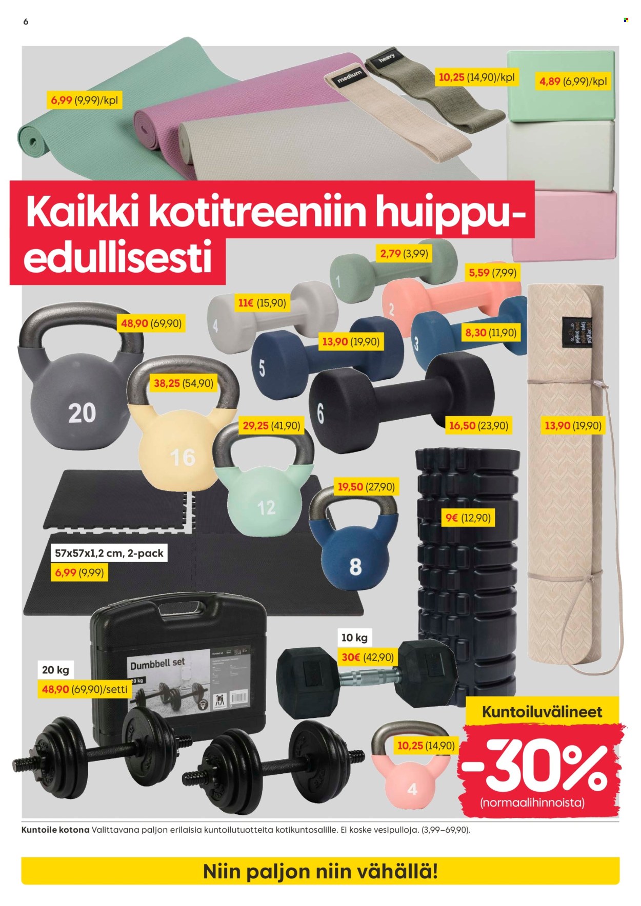 Rusta tarjoukset - 30.03.2026 - 06.04.2026. Sivu 6