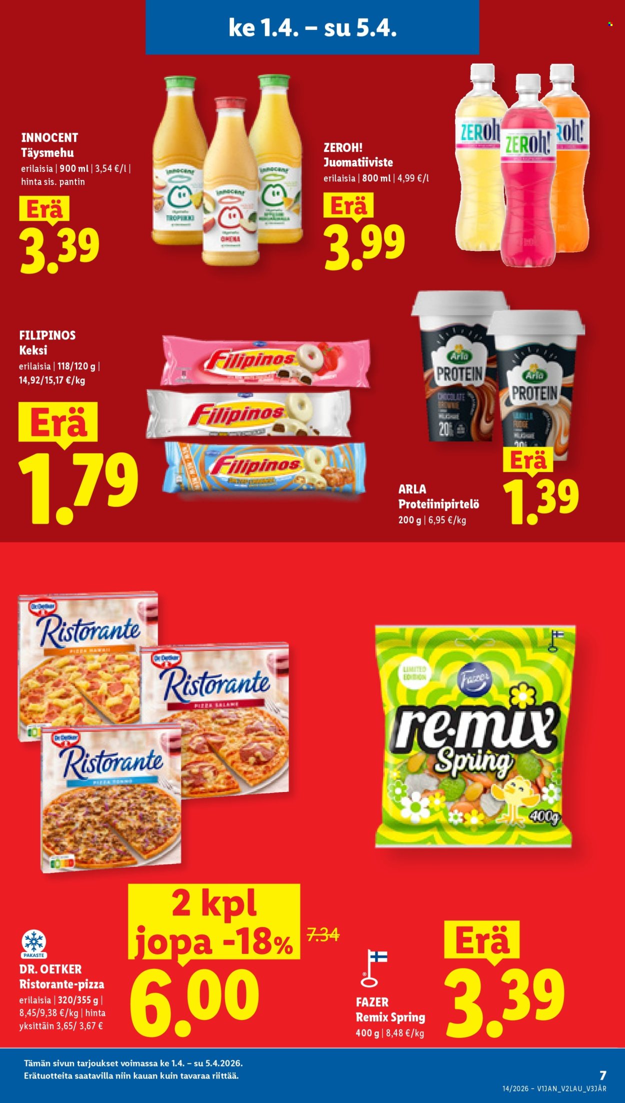Lidl tarjoukset - 01.04.2026 - 08.04.2026. Sivu 7