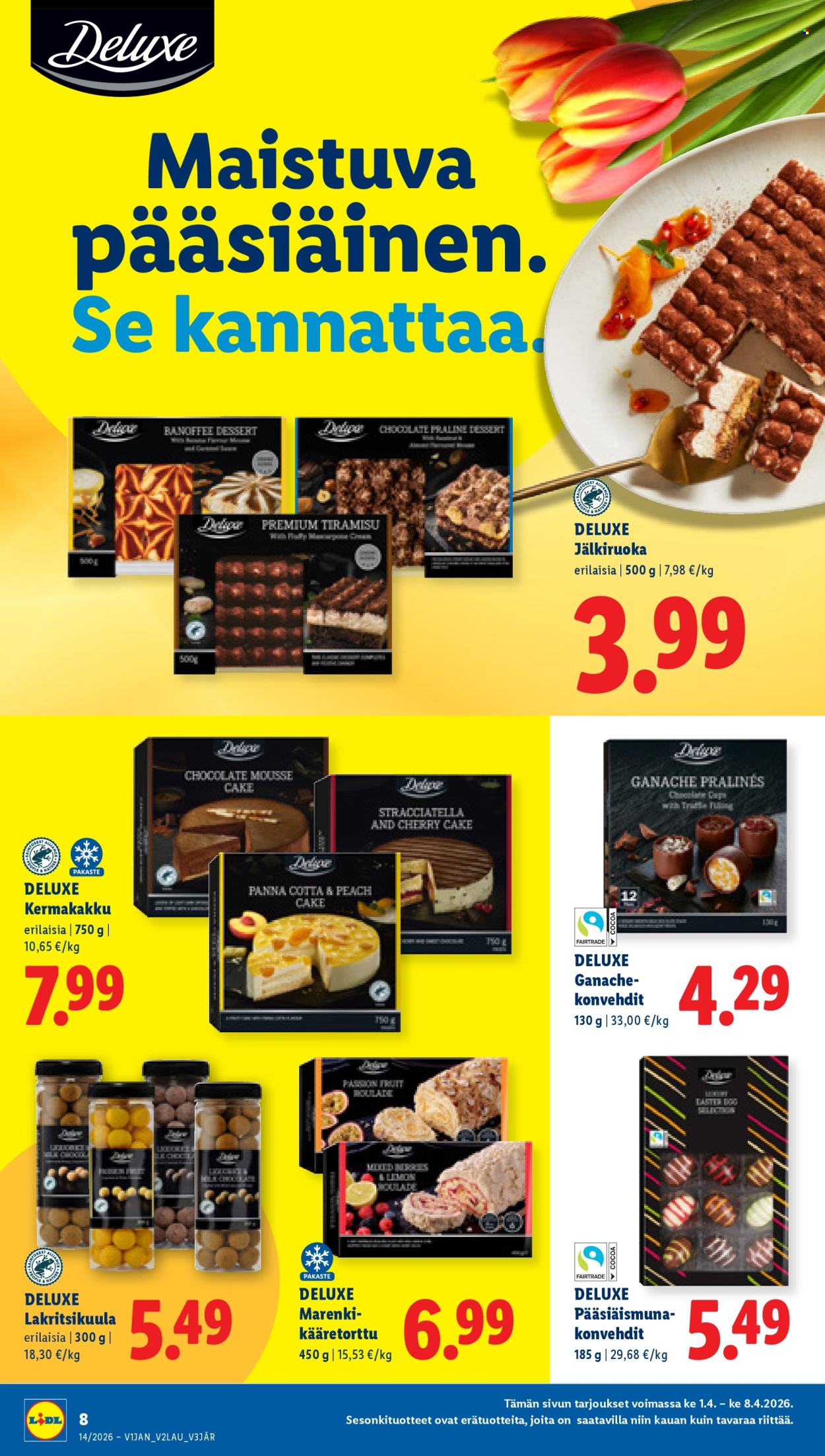 Lidl tarjoukset - 01.04.2026 - 08.04.2026. Sivu 8