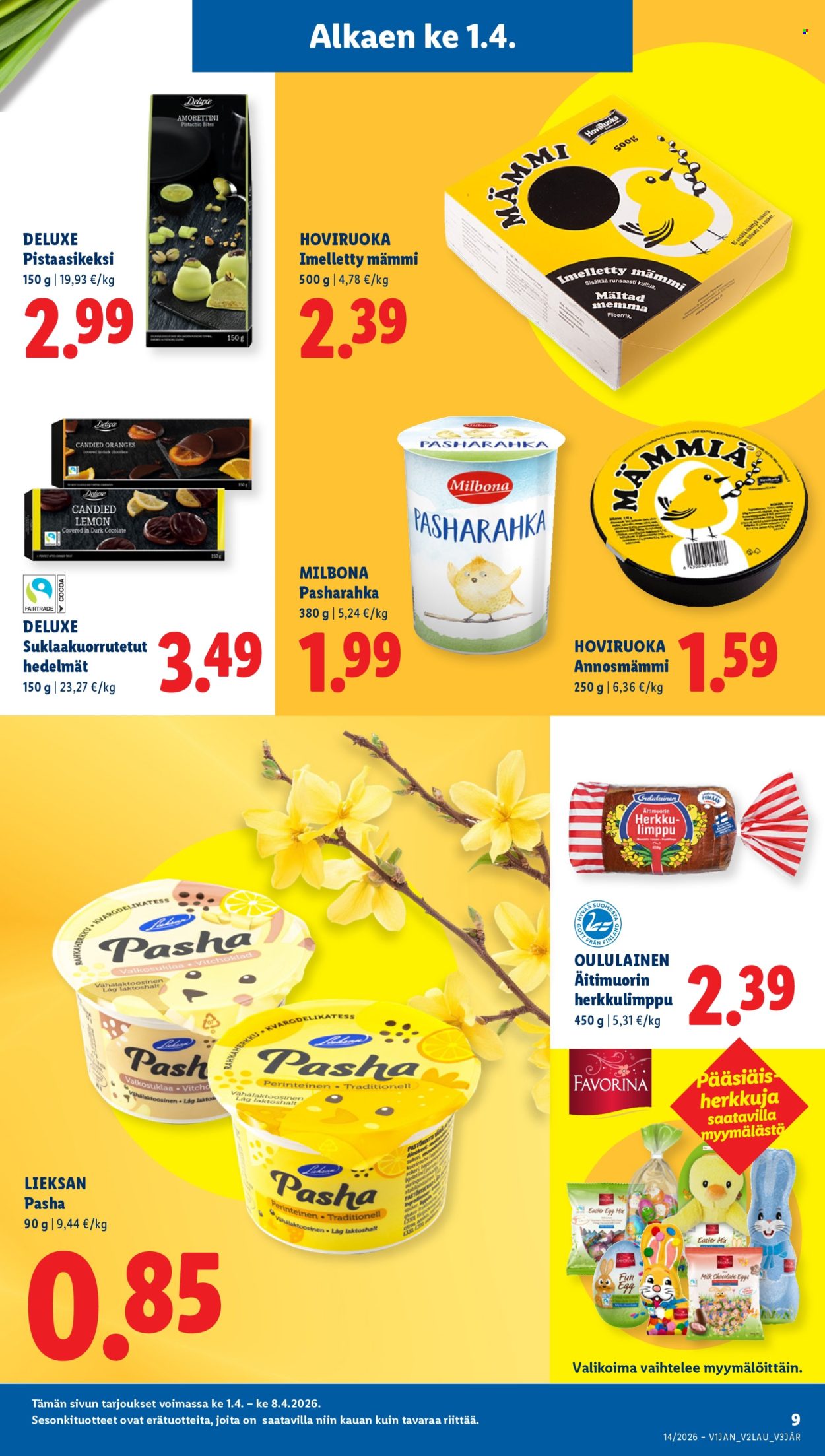 Lidl tarjoukset - 01.04.2026 - 08.04.2026. Sivu 9