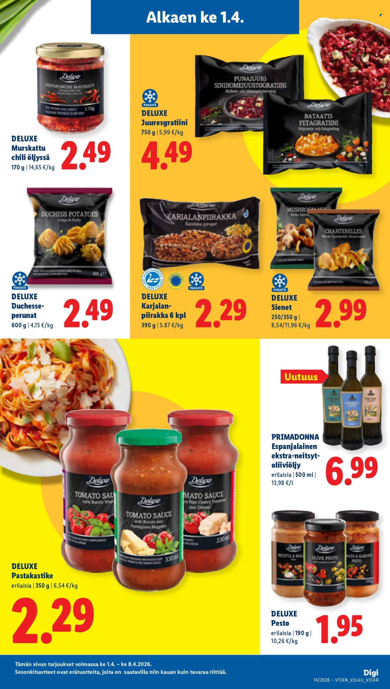 Lidl tarjoukset - 01.04.2026 - 08.04.2026. Sivu 11