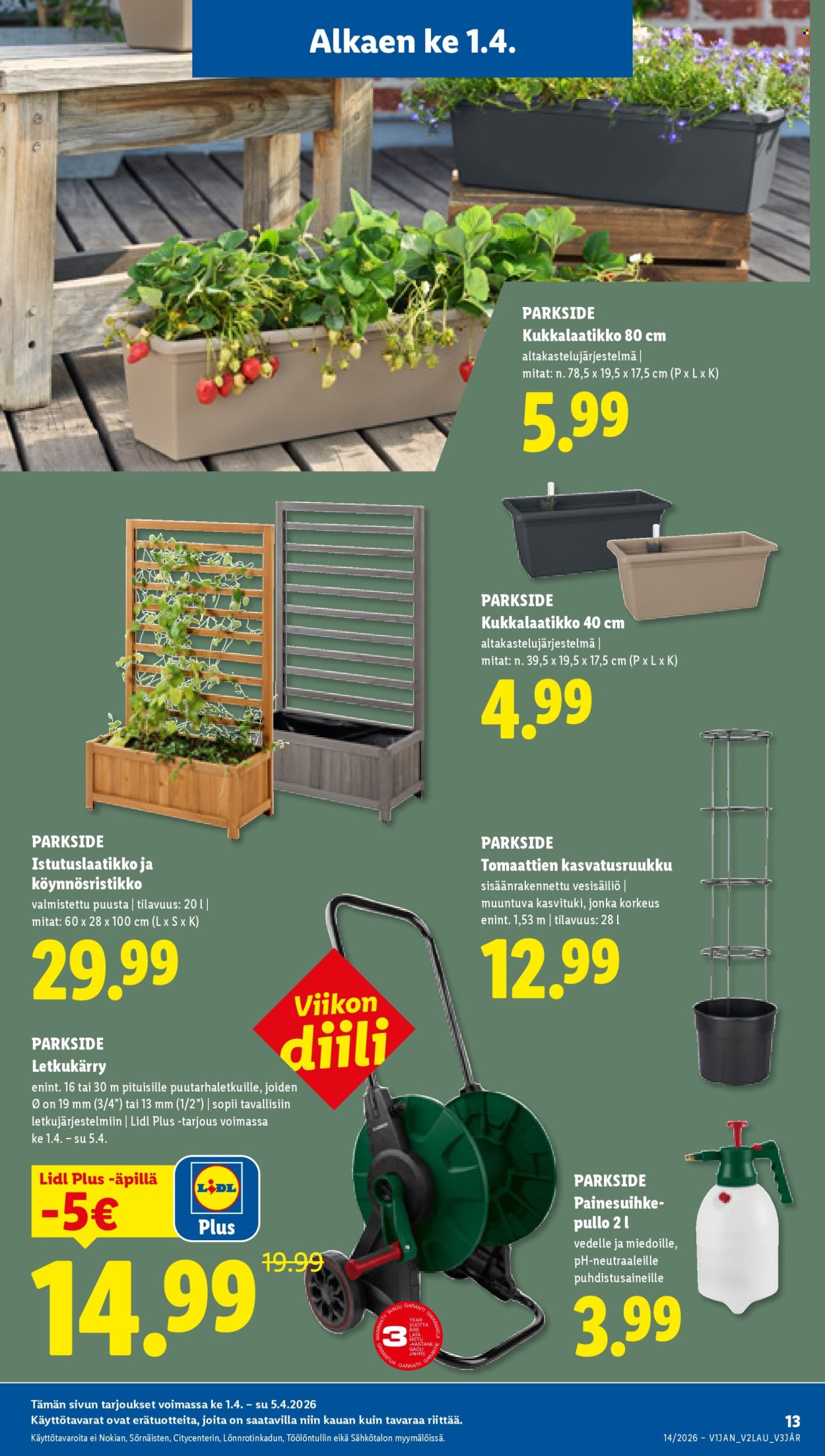 Lidl tarjoukset - 01.04.2026 - 08.04.2026. Sivu 15