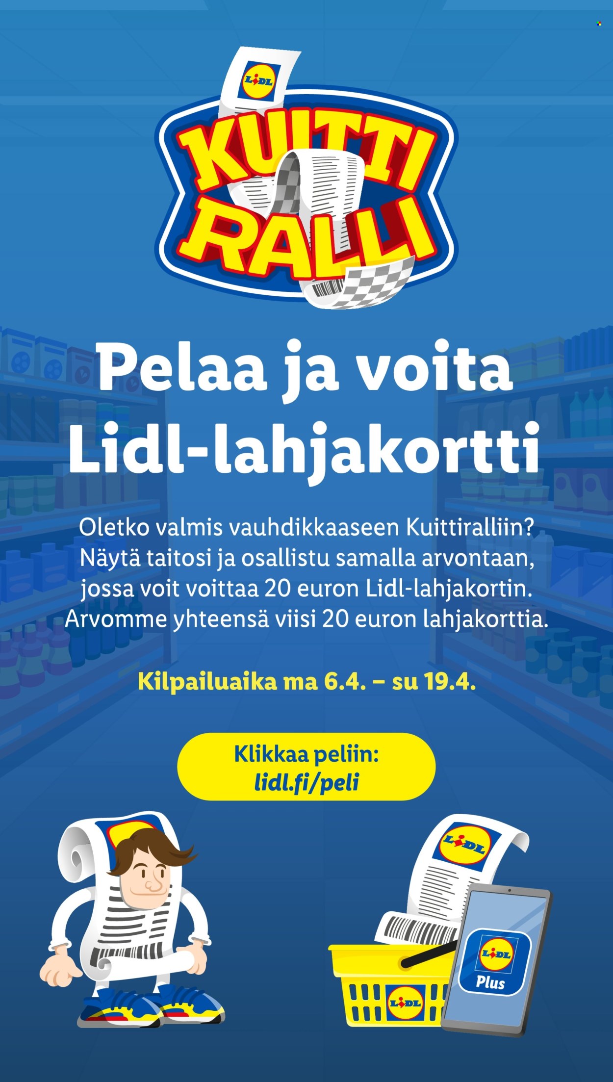 Lidl tarjoukset - 01.04.2026 - 08.04.2026. Sivu 18