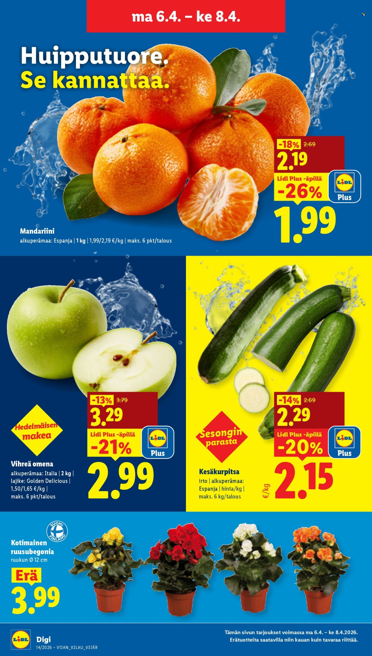 Lidl tarjoukset - 01.04.2026 - 08.04.2026. Sivu 19