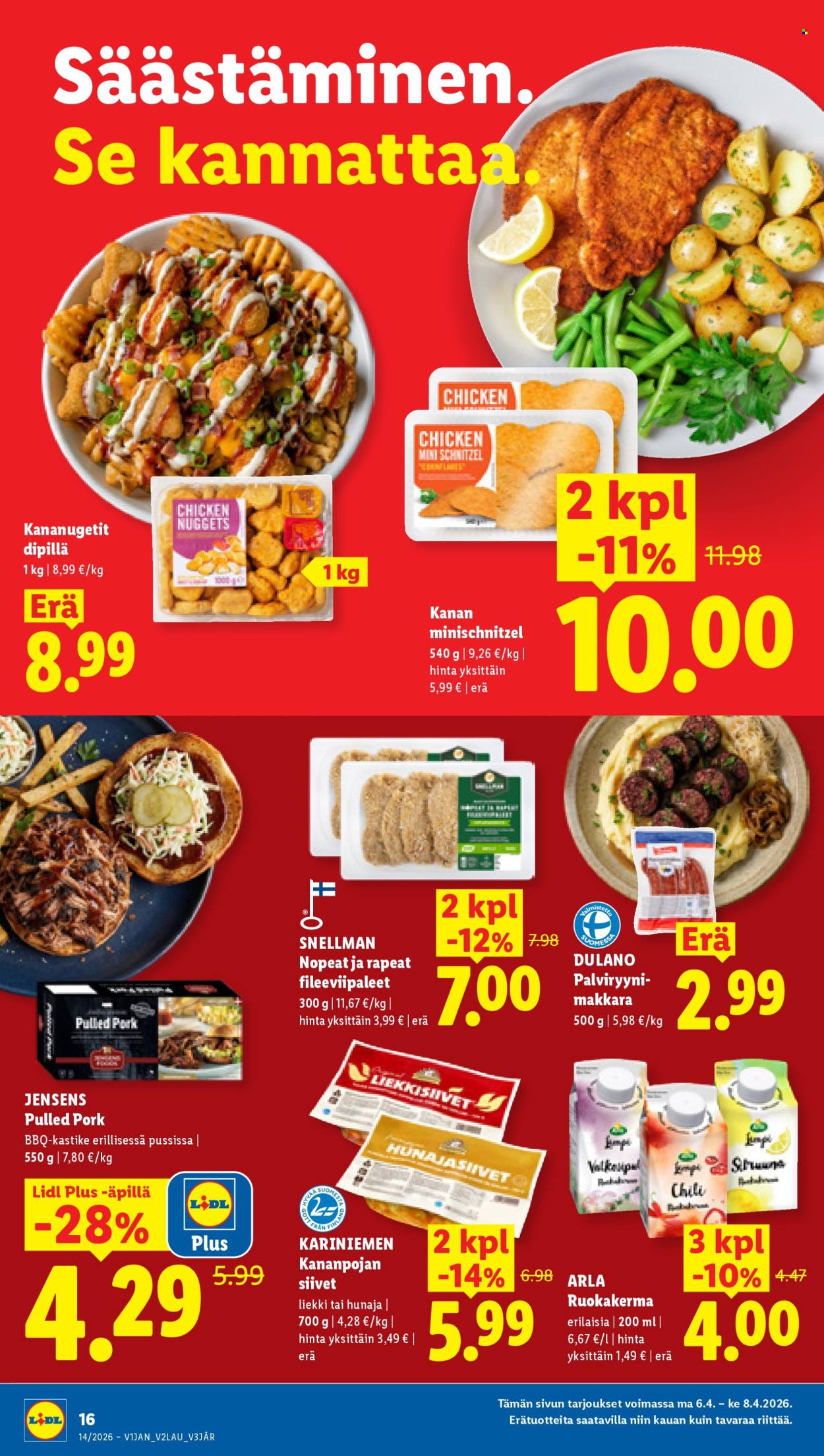 Lidl tarjoukset - 01.04.2026 - 08.04.2026. Sivu 20