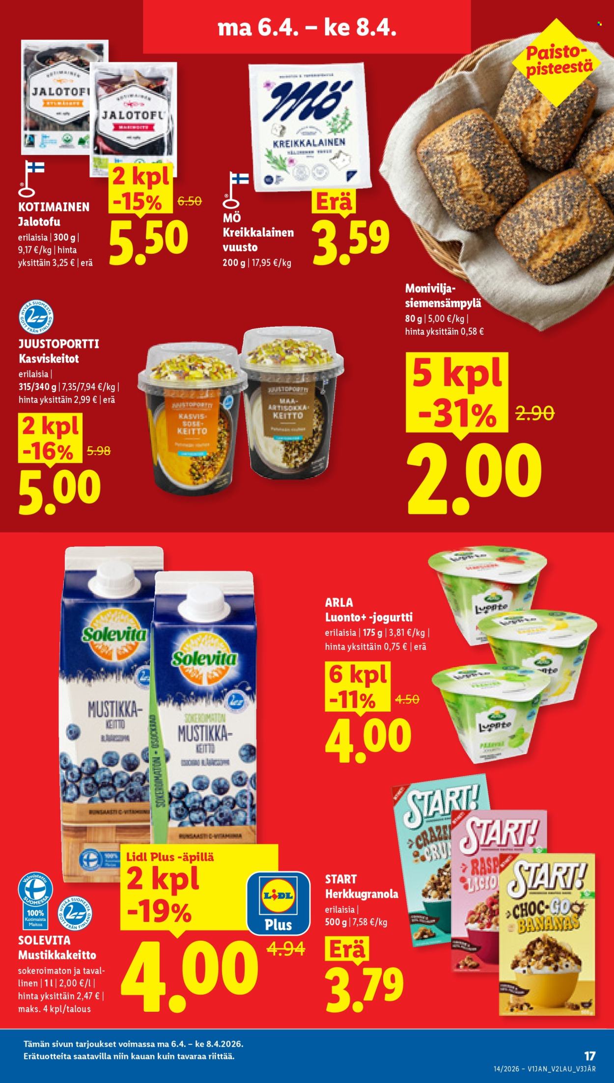 Lidl tarjoukset - 01.04.2026 - 08.04.2026. Sivu 21