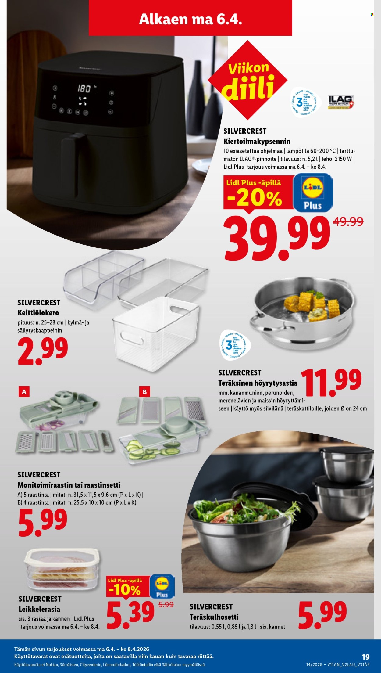 Lidl tarjoukset - 01.04.2026 - 08.04.2026. Sivu 23