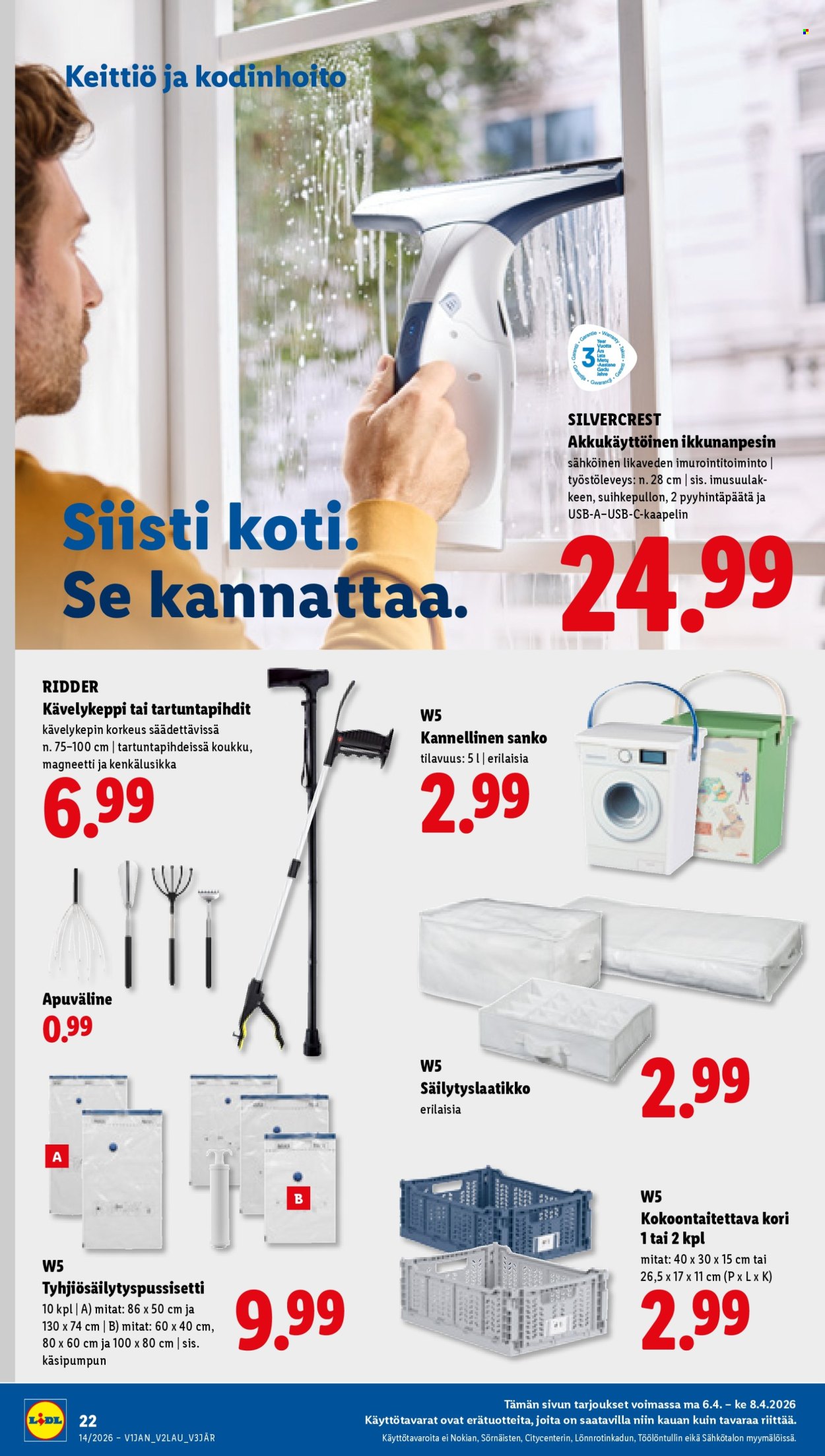 Lidl tarjoukset - 01.04.2026 - 08.04.2026. Sivu 26