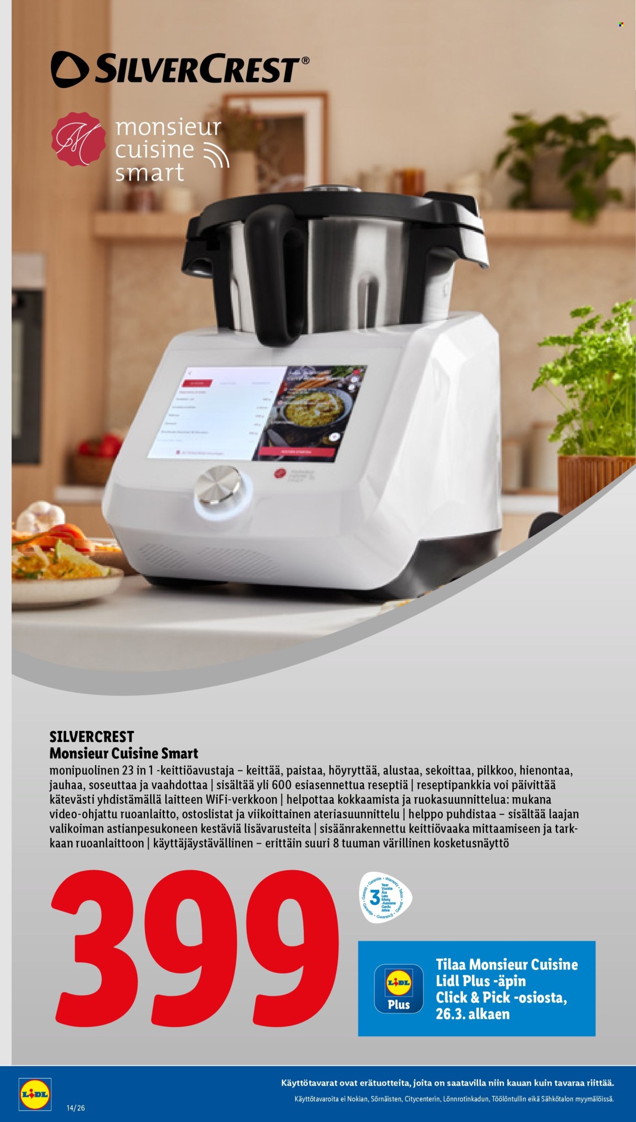 Lidl tarjoukset. Sivu 2