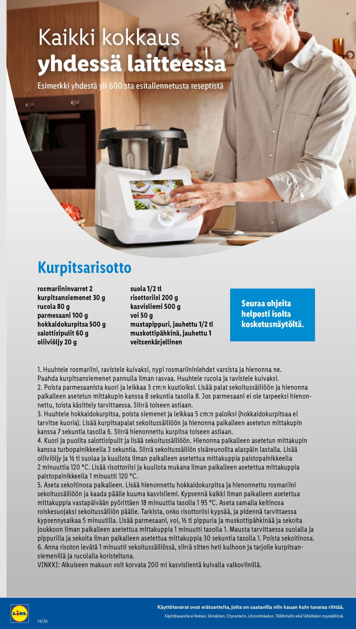 Lidl tarjoukset. Sivu 4