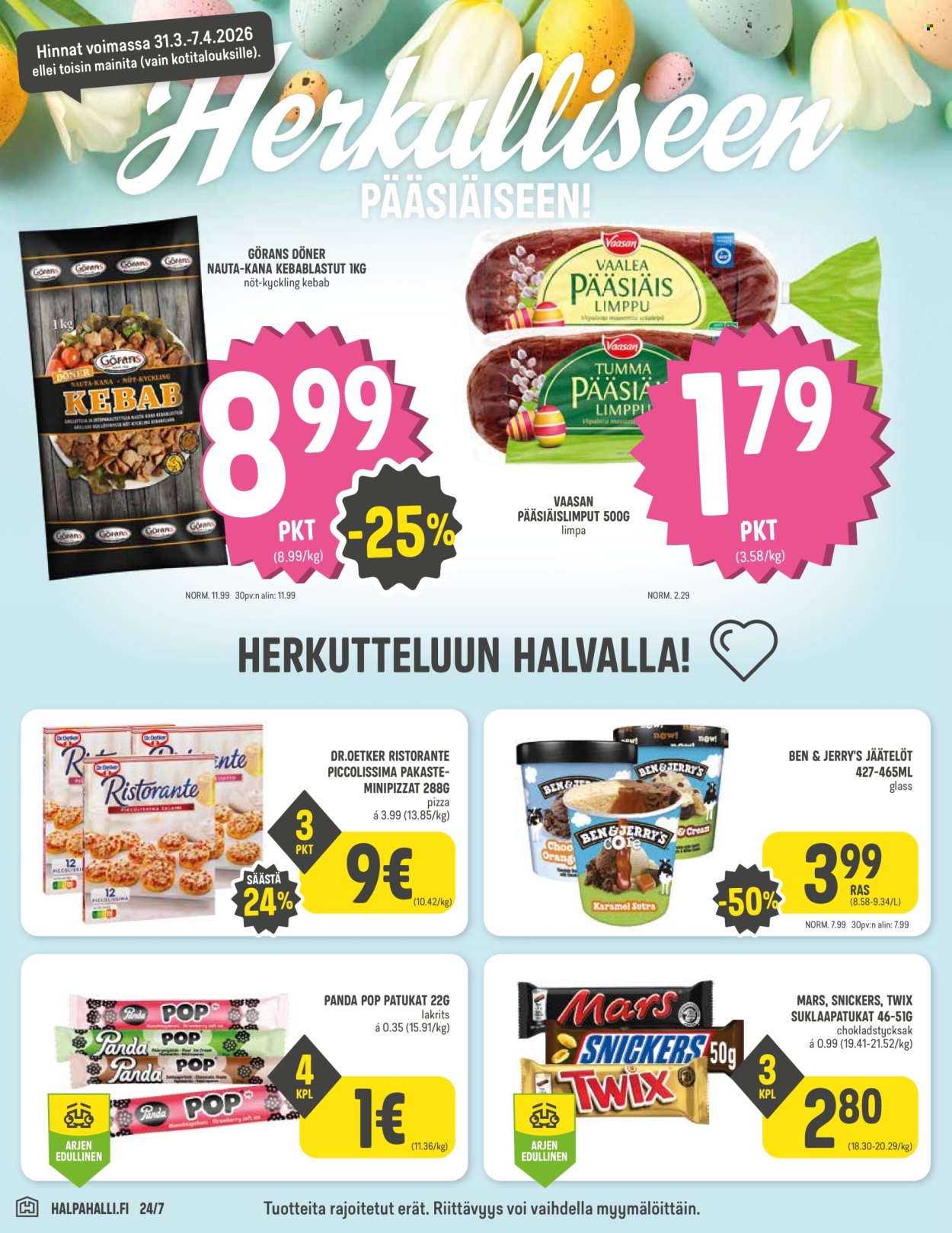 HalpaHalli tarjoukset - 31.03.2026 - 07.04.2026. Sivu 4