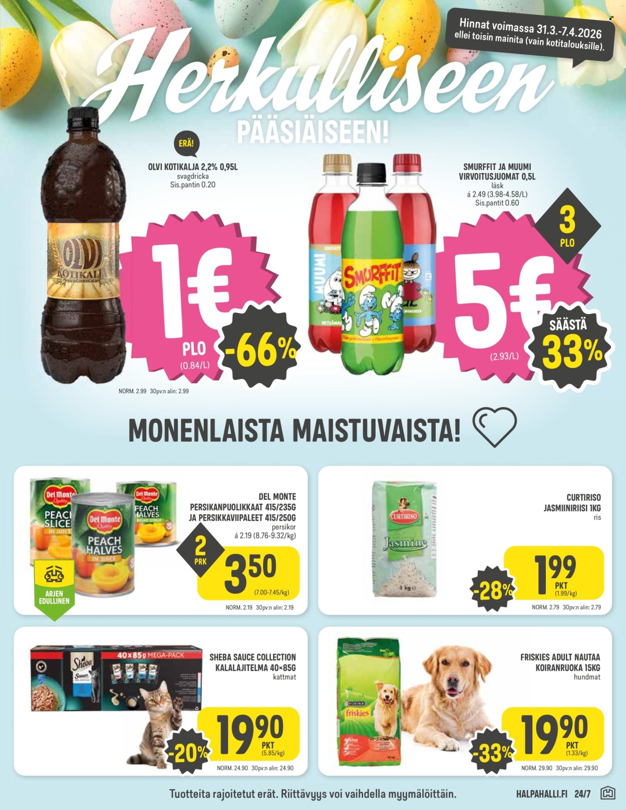 HalpaHalli tarjoukset - 31.03.2026 - 07.04.2026. Sivu 5
