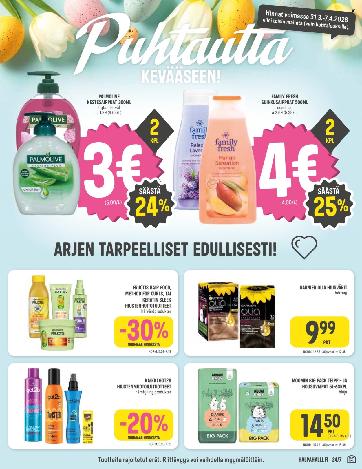 HalpaHalli tarjoukset - 31.03.2026 - 07.04.2026. Sivu 7