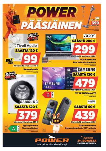 Power tarjoukset .