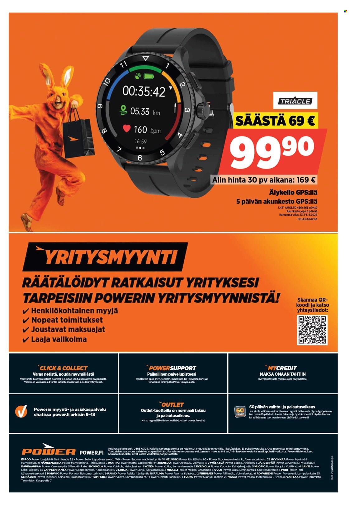 Power tarjoukset. Sivu 31