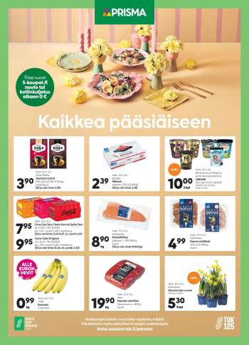 Prisma tarjoukset  - 31.03.2026 - 05.04.2026.