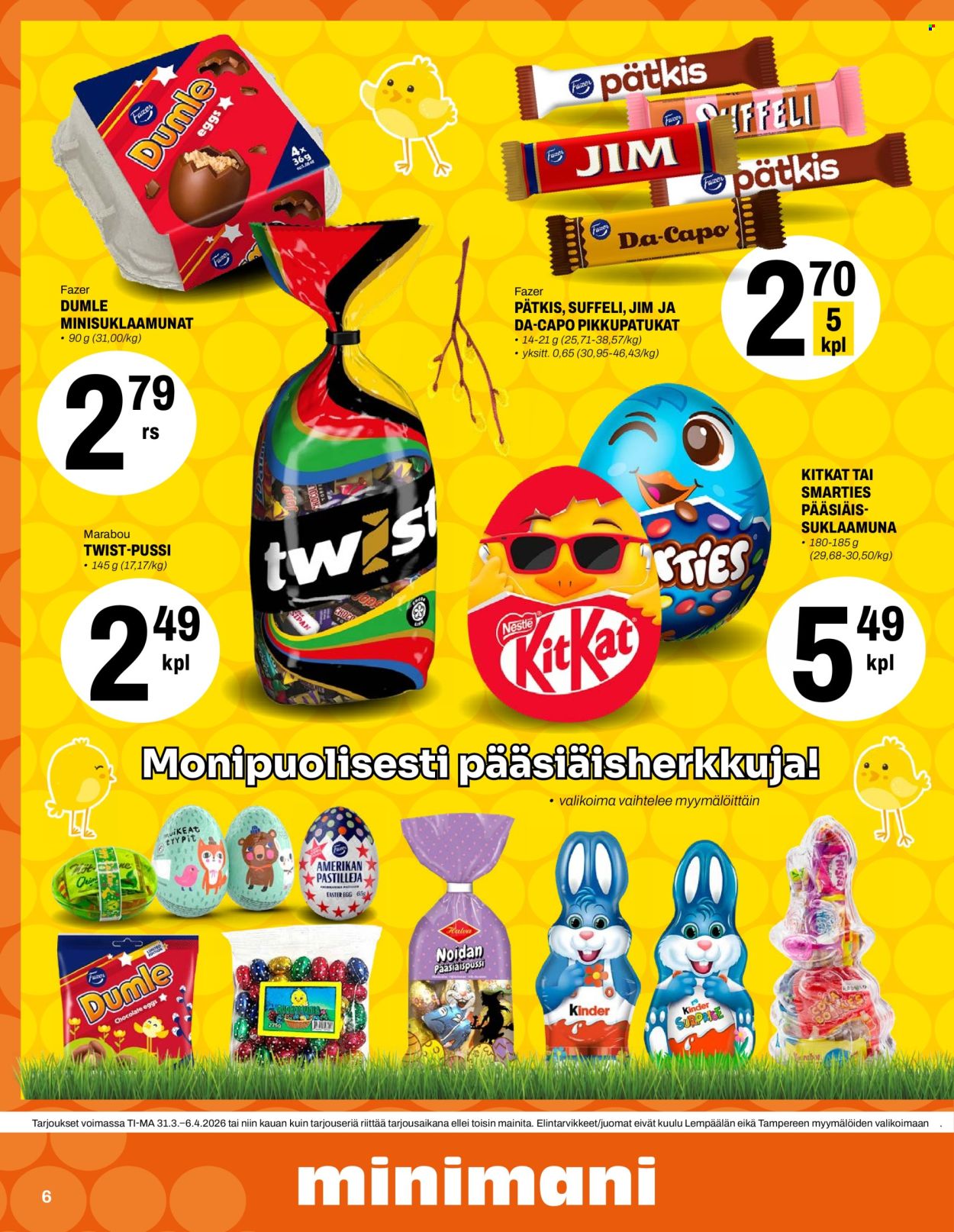 Minimani tarjoukset - 31.03.2026 - 06.04.2026. Sivu 6