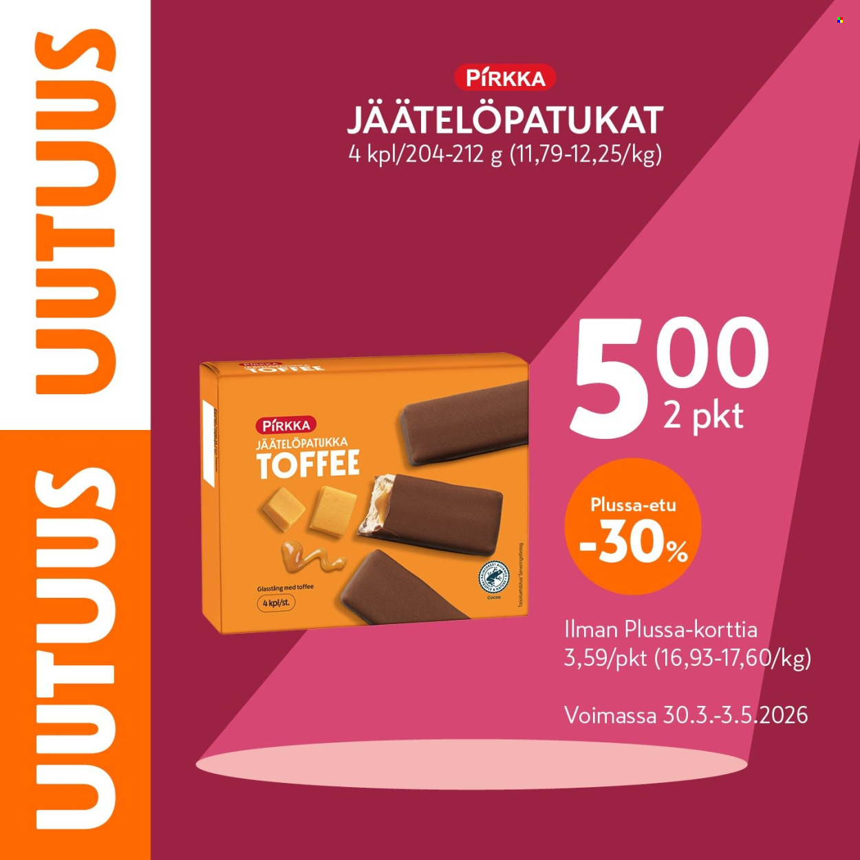 K-market tarjoukset - 30.03.2026 - 03.05.2026. Sivu 5