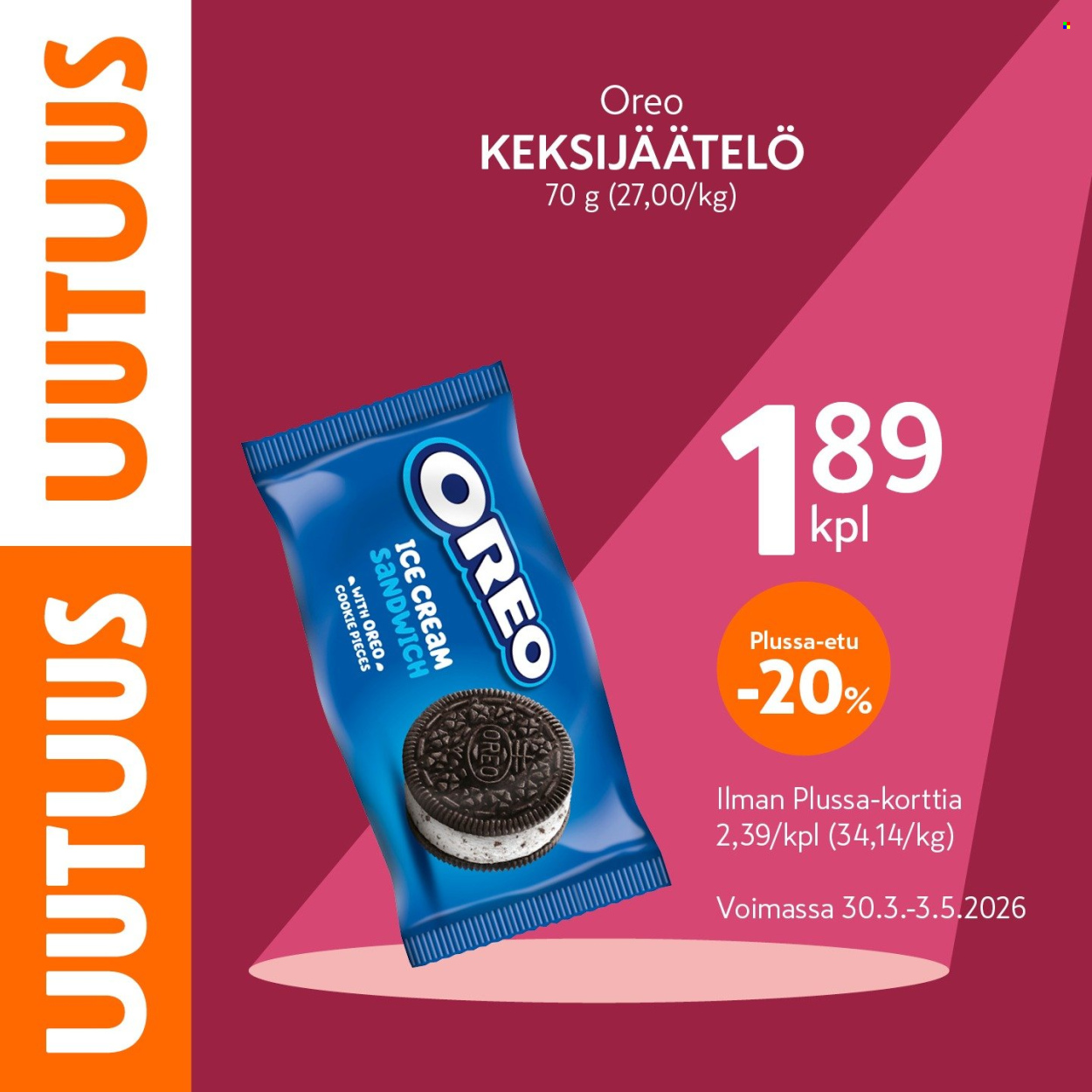 K-market tarjoukset - 30.03.2026 - 03.05.2026. Sivu 6