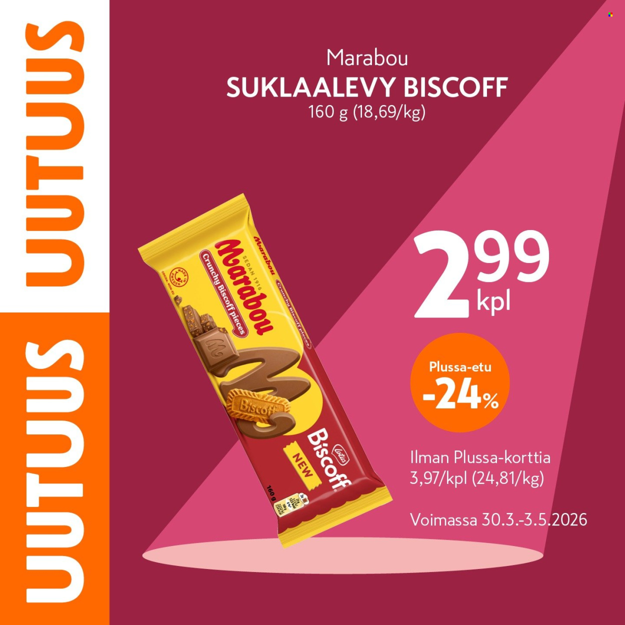 K-market tarjoukset - 30.03.2026 - 03.05.2026. Sivu 7