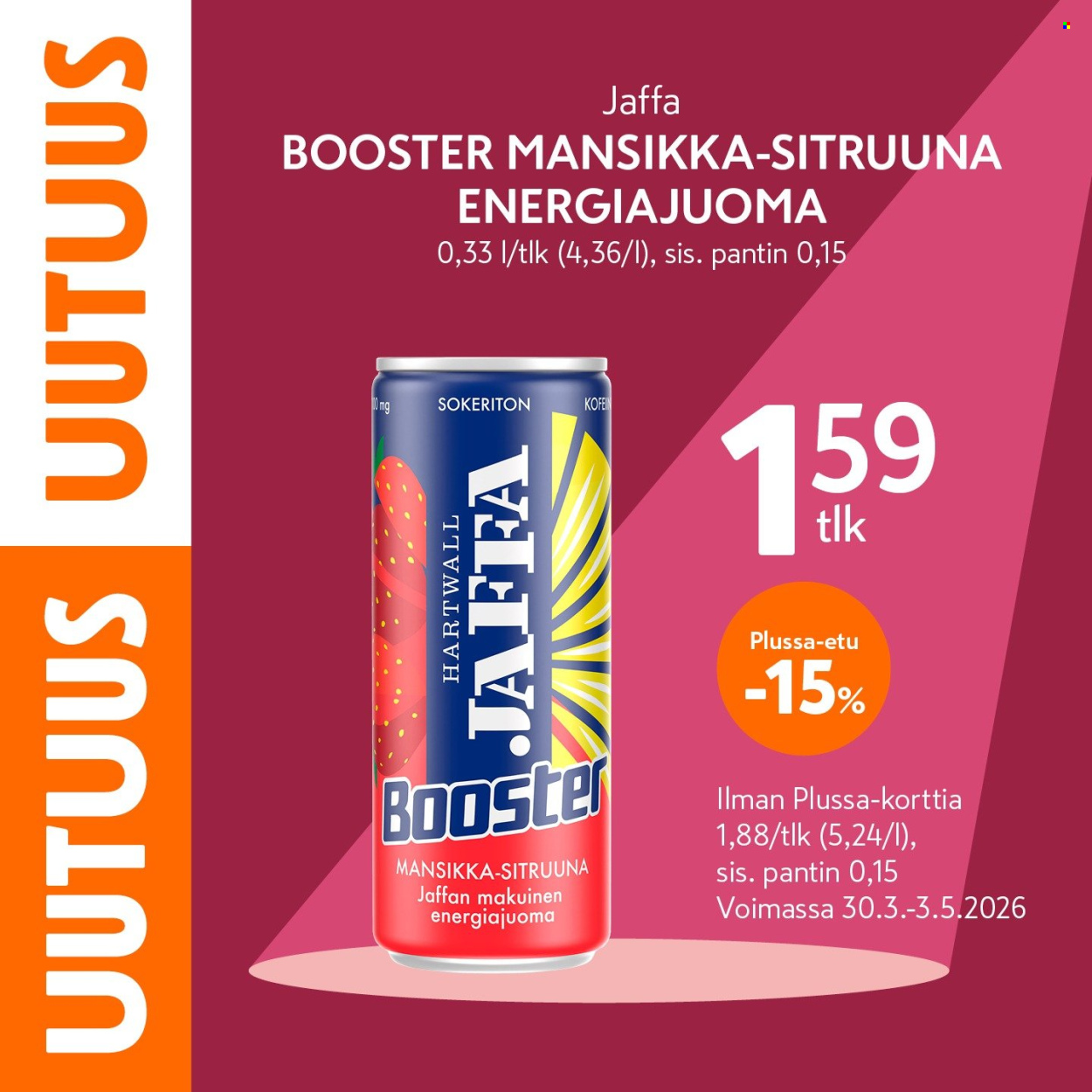 K-market tarjoukset - 30.03.2026 - 03.05.2026. Sivu 8