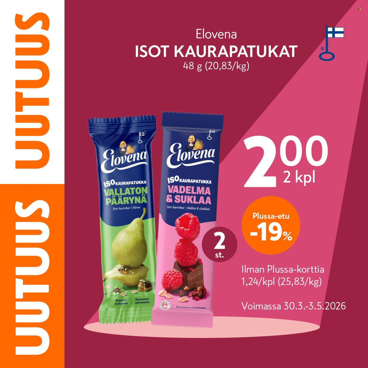 K-market tarjoukset - 30.03.2026 - 03.05.2026. Sivu 10