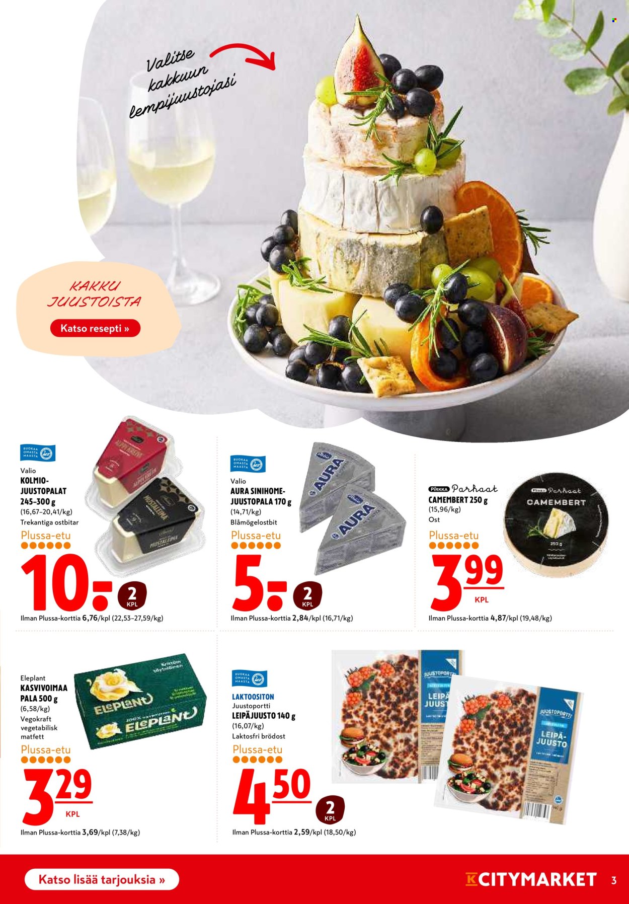 K-citymarket tarjoukset - 01.04.2026 - 06.04.2026. Sivu 3