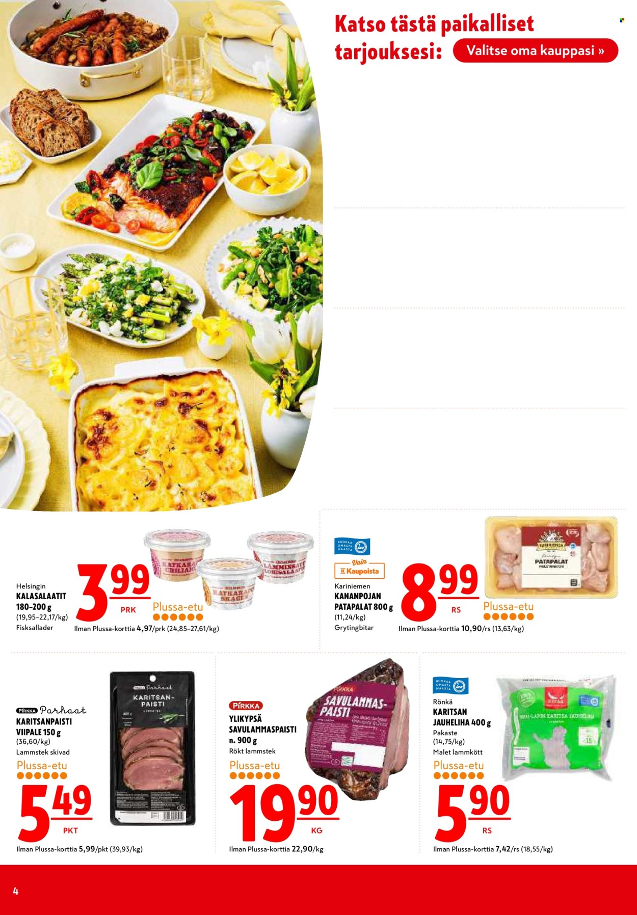 K-citymarket tarjoukset - 01.04.2026 - 06.04.2026. Sivu 4