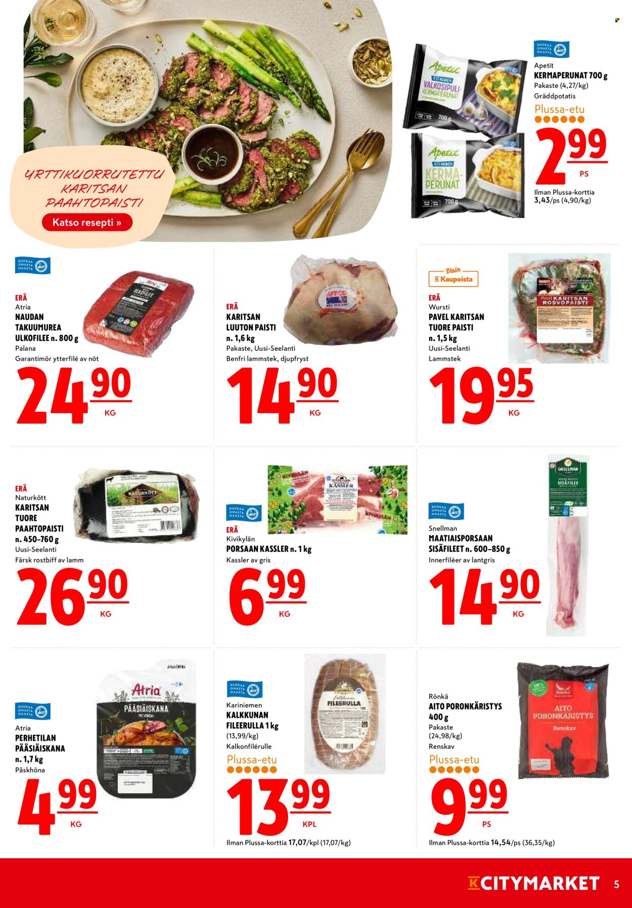 K-citymarket tarjoukset - 01.04.2026 - 06.04.2026. Sivu 5
