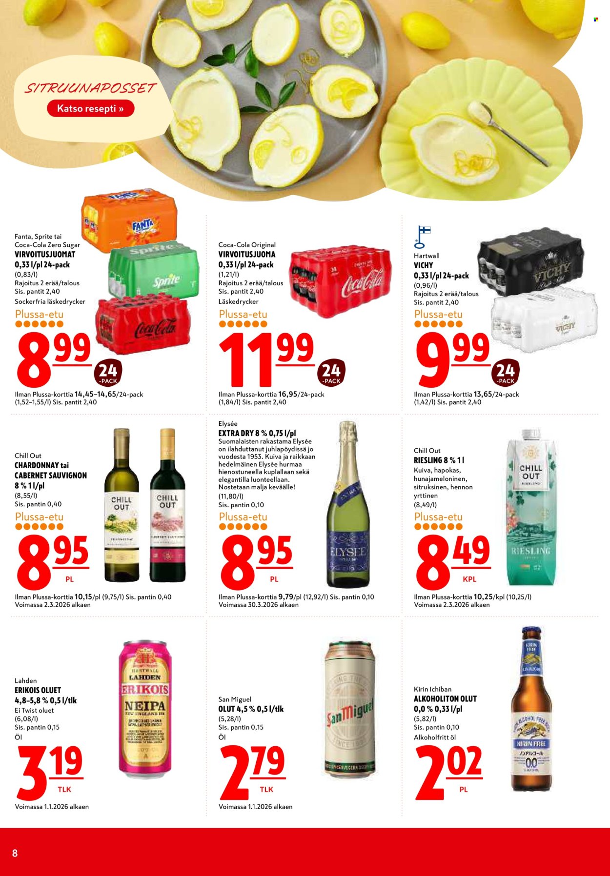 K-citymarket tarjoukset - 01.04.2026 - 06.04.2026. Sivu 8