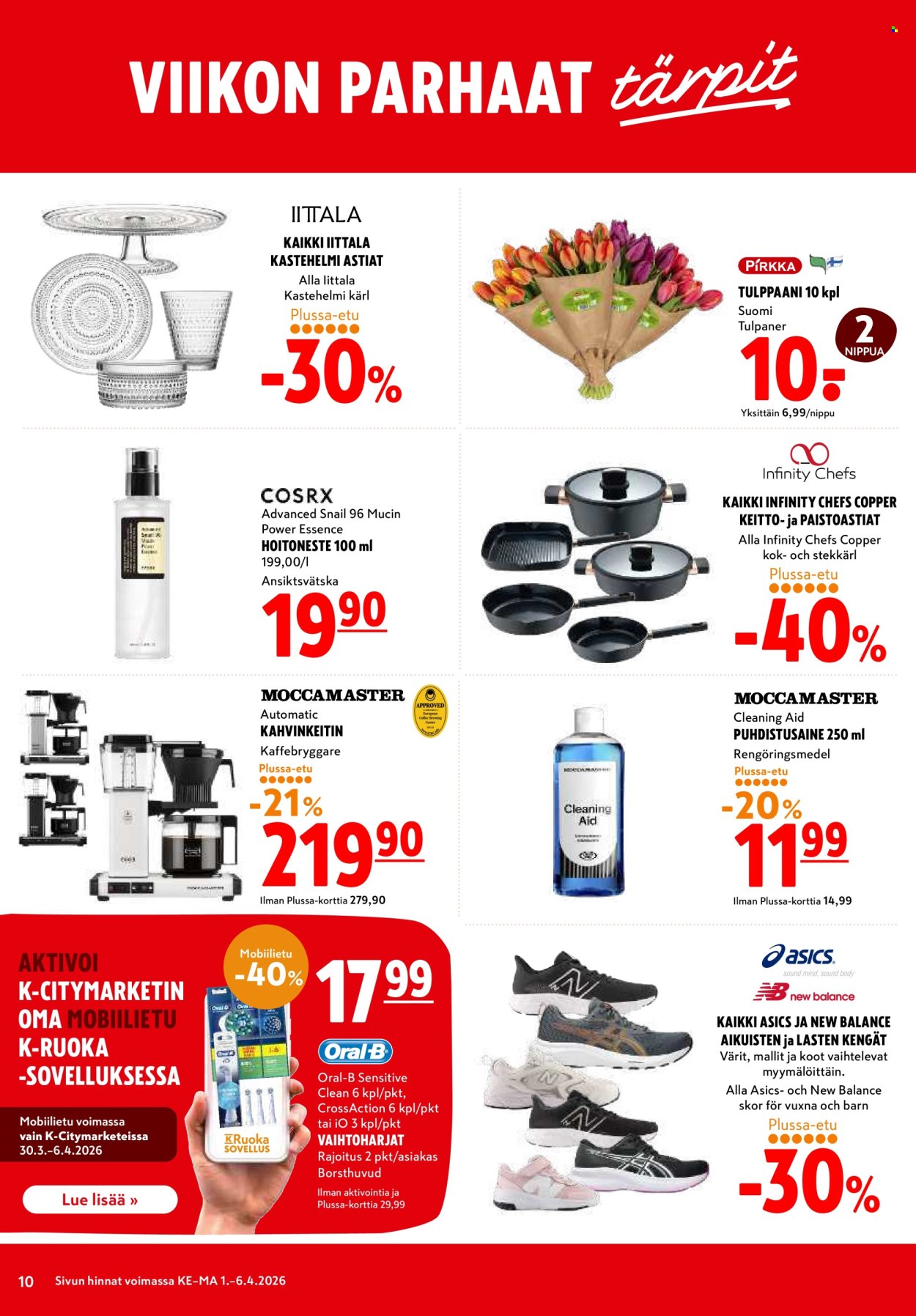 K-citymarket tarjoukset - 01.04.2026 - 06.04.2026. Sivu 10