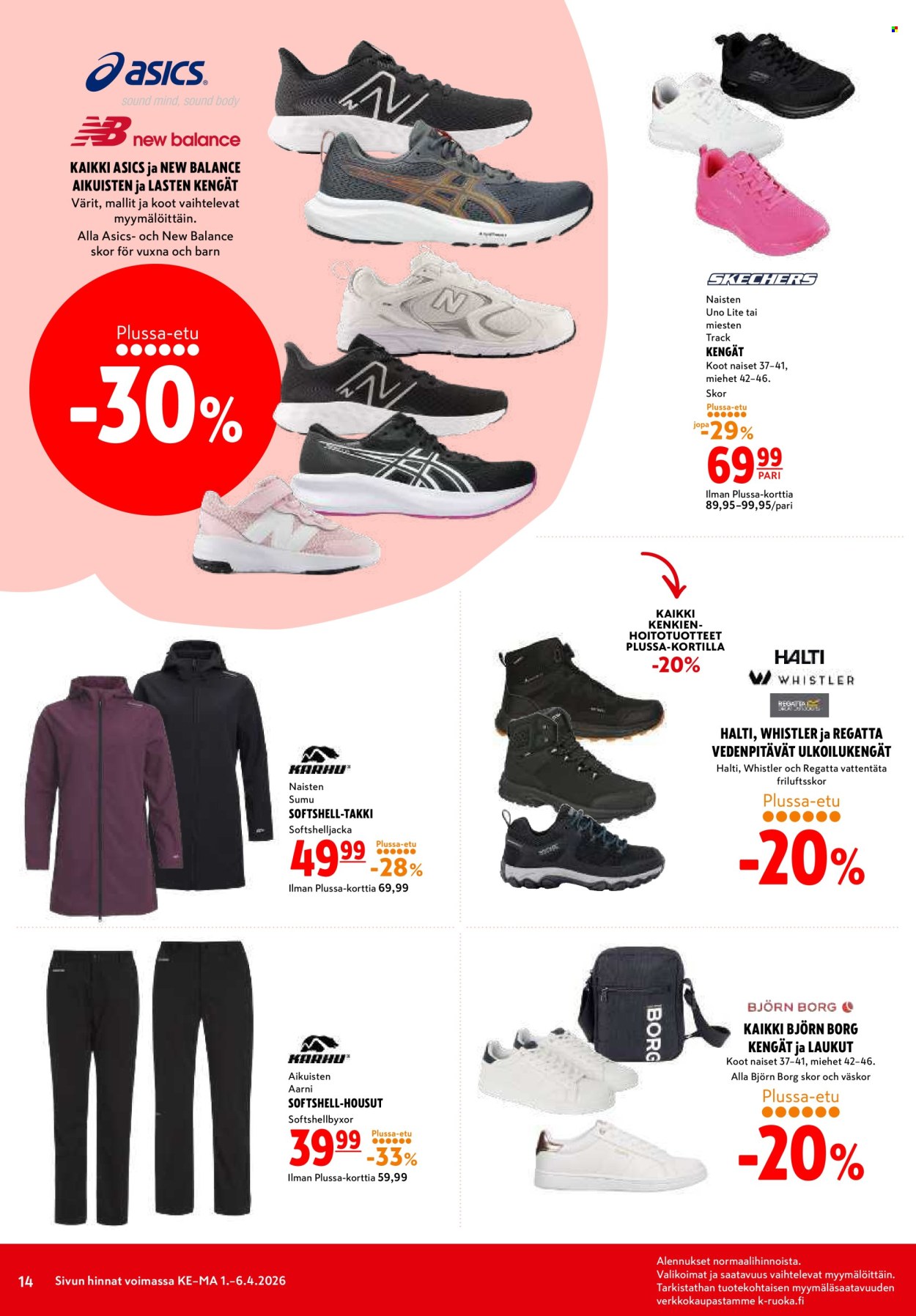 K-citymarket tarjoukset - 01.04.2026 - 06.04.2026. Sivu 14