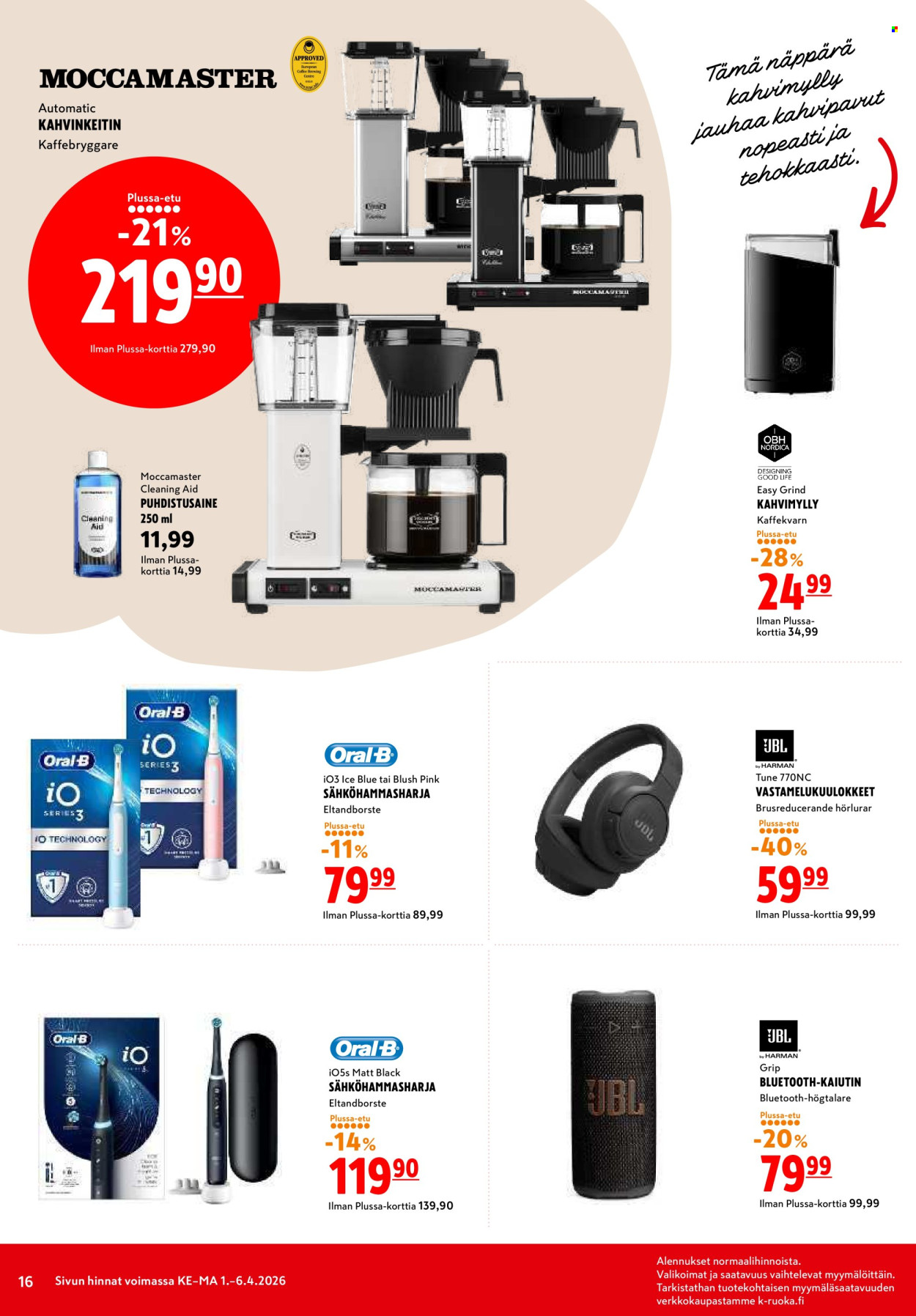 K-citymarket tarjoukset - 01.04.2026 - 06.04.2026. Sivu 16