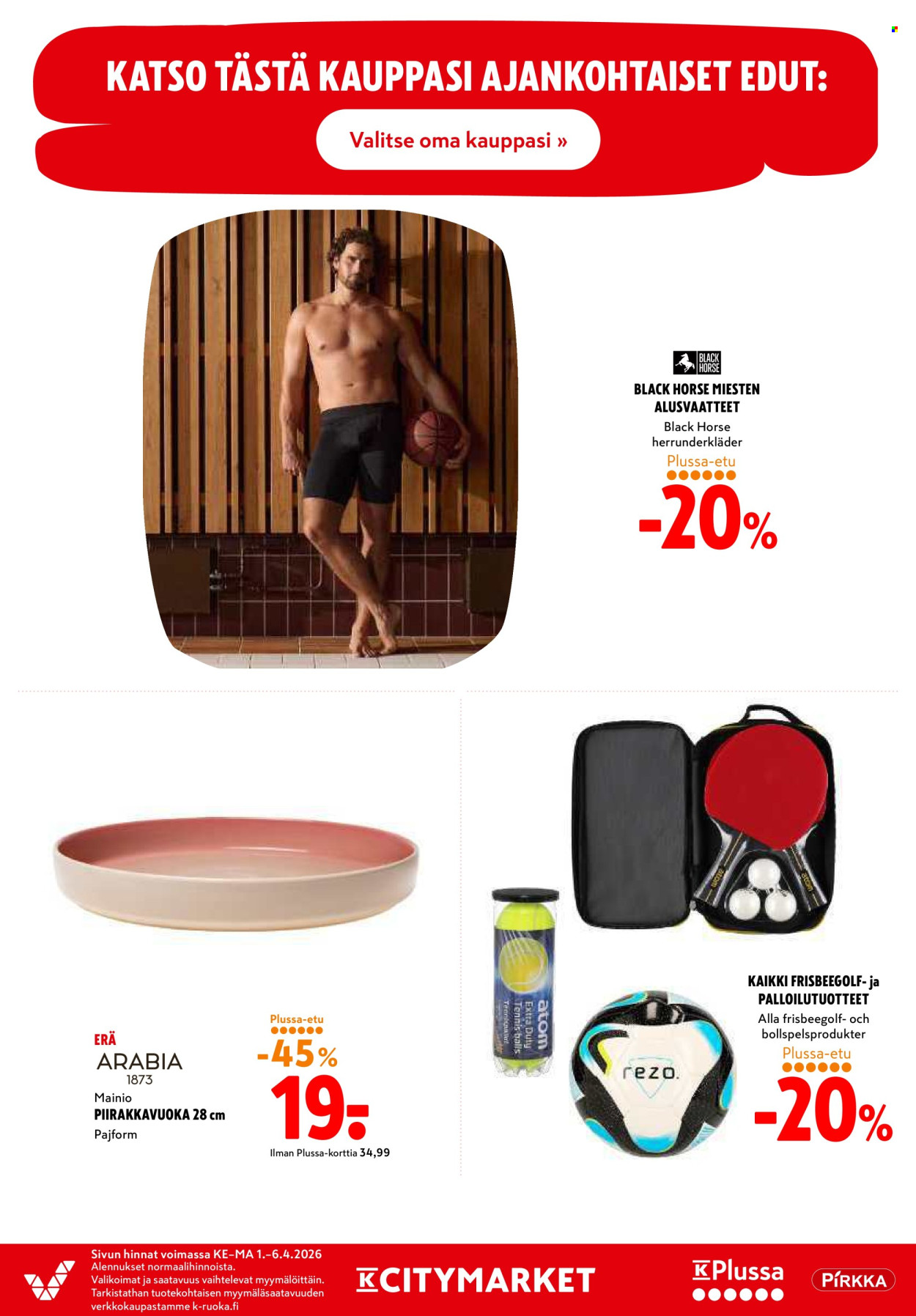 K-citymarket tarjoukset - 01.04.2026 - 06.04.2026. Sivu 20