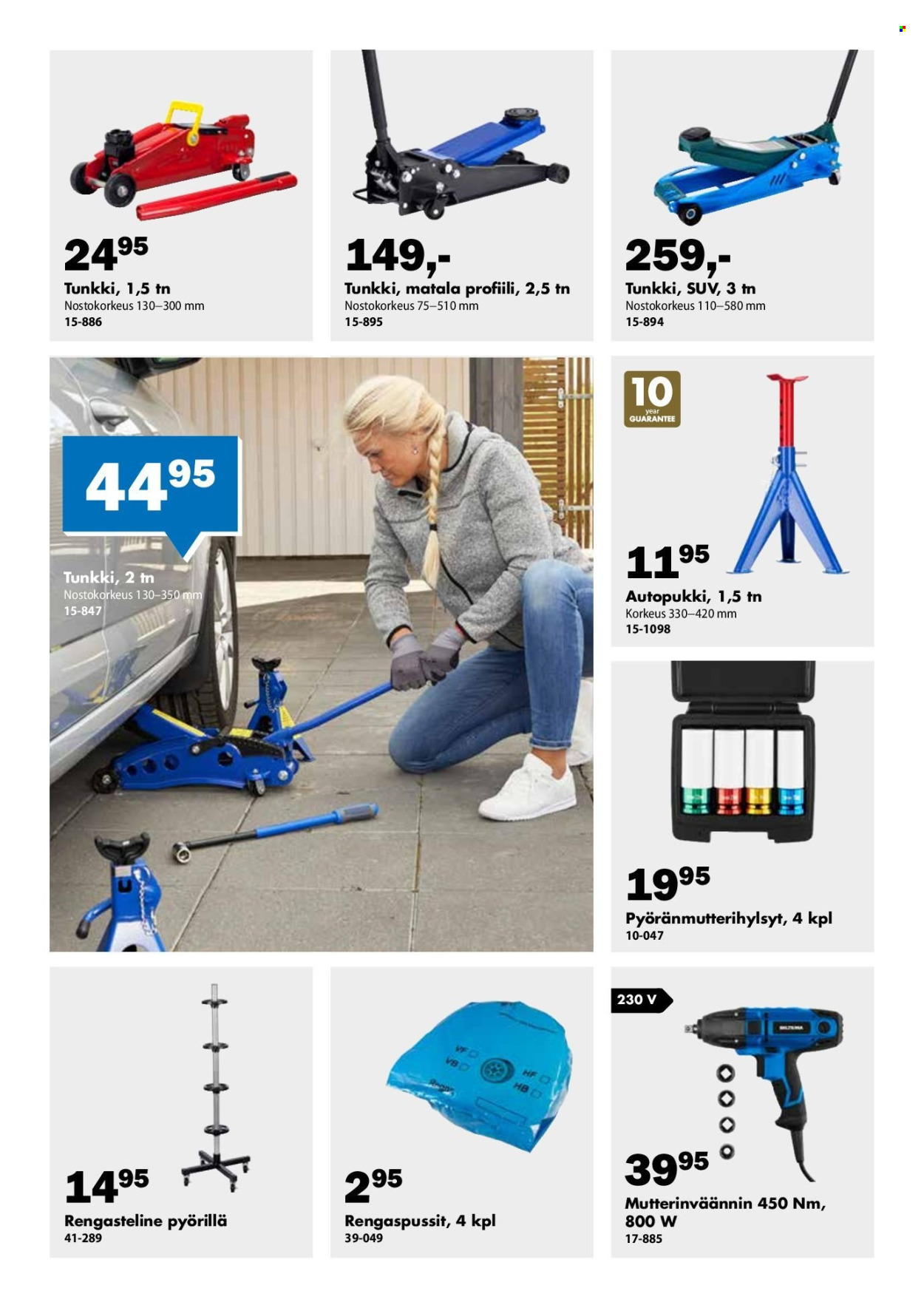 Biltema tarjoukset - 01.04.2026 - 06.04.2026. Sivu 6