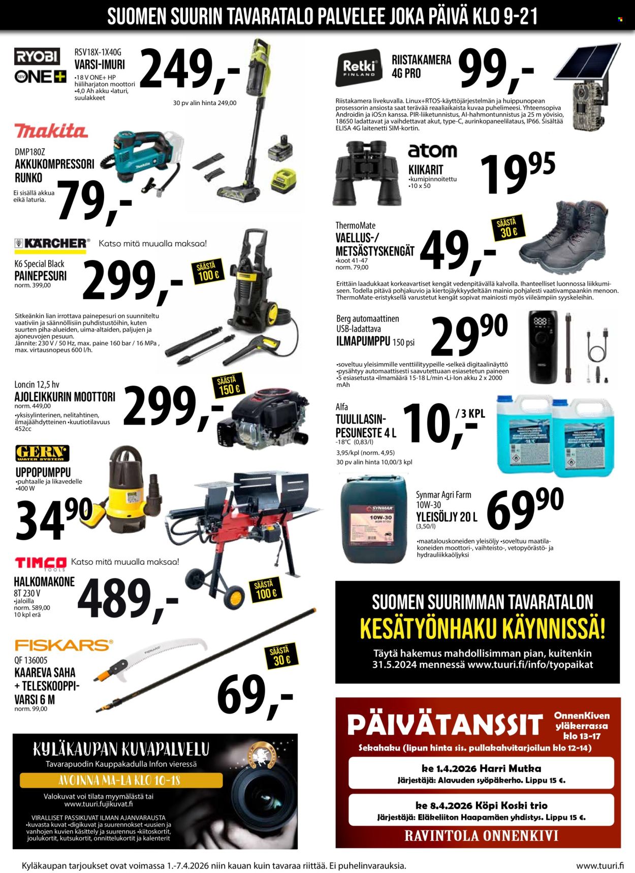 Tuuri tarjoukset - 01.04.2026 - 07.04.2026. Sivu 11