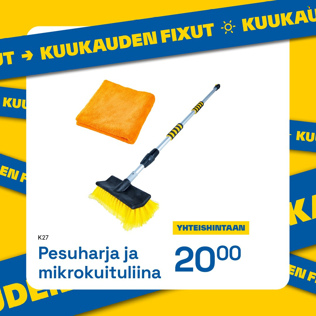 Fixus tarjoukset - 01.04.2026 - 30.04.2026. Sivu 1