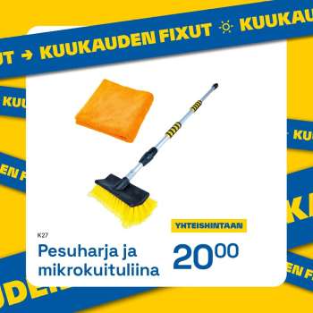 Fixus tarjoukset  - 01.04.2026 - 30.04.2026.