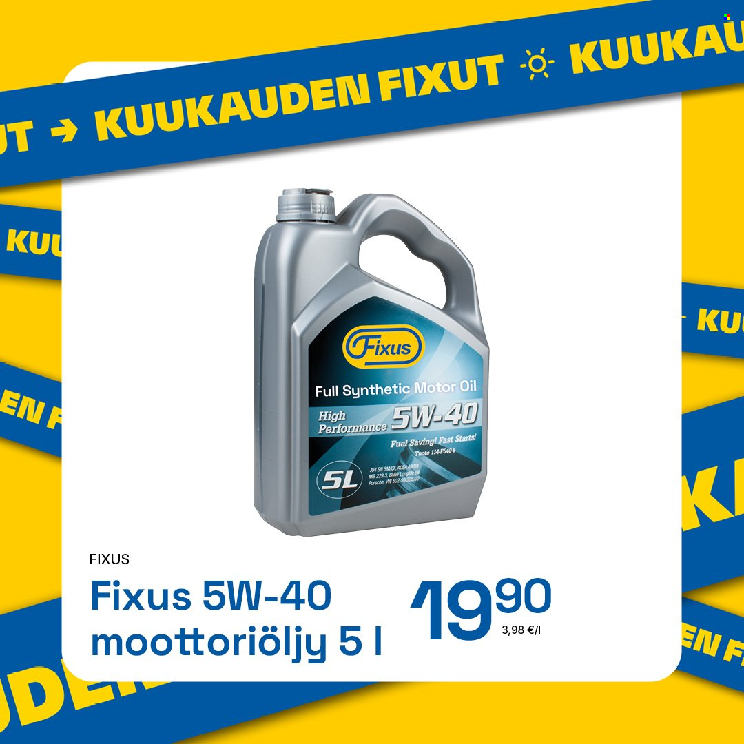 Fixus tarjoukset - 01.04.2026 - 30.04.2026. Sivu 3